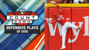 Top Defensive Plays of 2025: #8 - Noelvi Marte