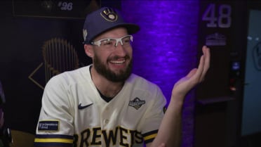 Aaron Ashby on his NLCS performance, preparing for WS
