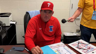 Rob Thomson talks sweeping Rockies, Suárez's outing