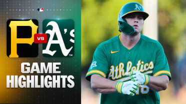 Nick Kurtz hits two home runs in Athletics' 11-2 win