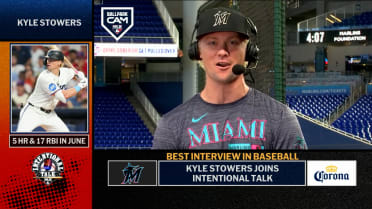 Kyle Stowers talks homering on Father's Day
