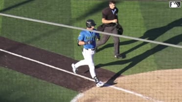 Colt Emerson's 10th home run of the season