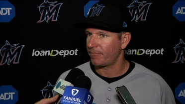 Clayton McCullough on Marlins' 12-2 win over Reds