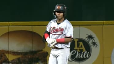 Kayson Cunningham's four-hit game