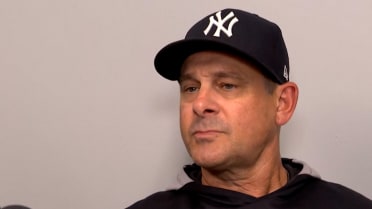 Aaron Boone talks Carlos Rodón's start, Trent Grisham