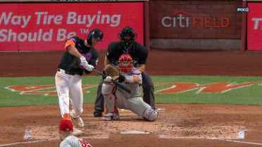Jared Young's RBI single 