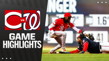 Reds vs. Nationals Highlights