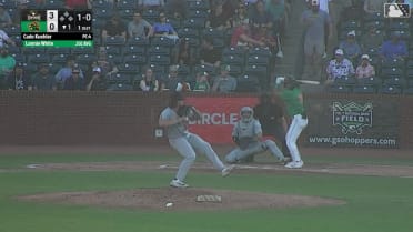 Lonnie White Jr. has his first pro two-homer game