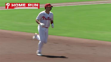 J.T. Realmuto's solo home run