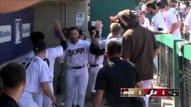 Lamar King Jr.'s game-tying home run