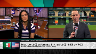 Morosi previews Mexico and the United States