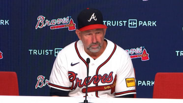Walt Weiss on Grant Holmes' start, Braves' win