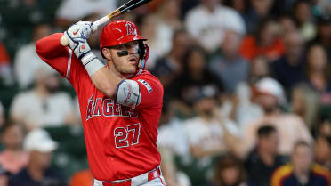 All five of Mike Trout's Opening Day home runs