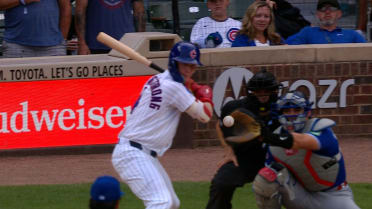 Pete Crow-Armstrong ruled not HBP after review