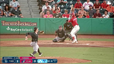 Tyler Boudreau In play, run(s) to Matthew Ferrara