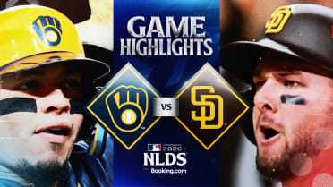 Brewers vs. Padres Game 3 Highlights