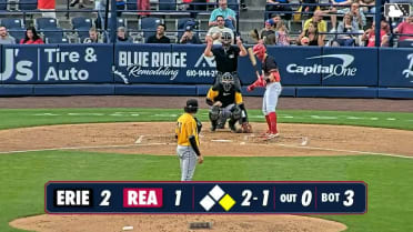 Aidan Miller's two-run home run
