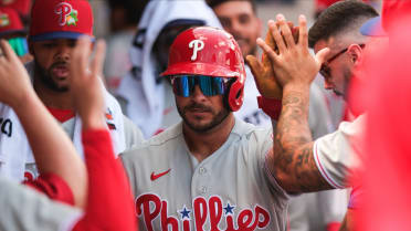 Otto Kemp's solo home run