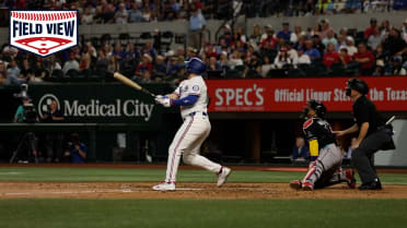 Field View: Jake Burger's three-run home run