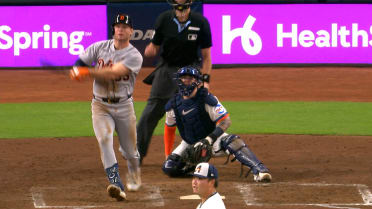 Colt Keith y Spencer Torkelson jonronean en forma seguida