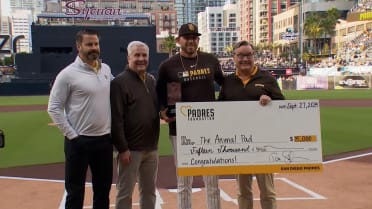 9/27/25 Home Plate Ceremony