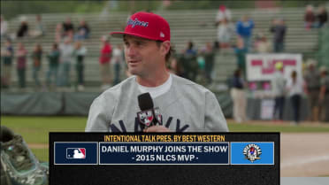 Daniel Murphy on playing for Team Stripes, more