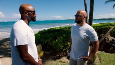 2026 HOF: Carlos Beltrán with Cliff Floyd