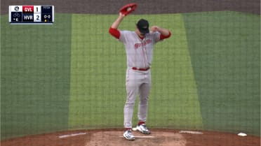 Tolle strikes out eight batters across five innings