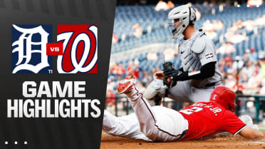 Tigers vs. Nationals Game 2 Highlights