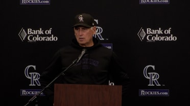 Bud Black on Peter Lambert's outing in the loss