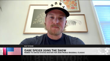 Gabe Speier talks 2026 World Baseball Classic