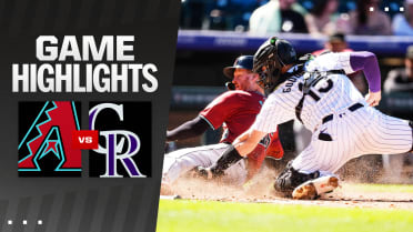 D-backs vs. Rockies Highlights 