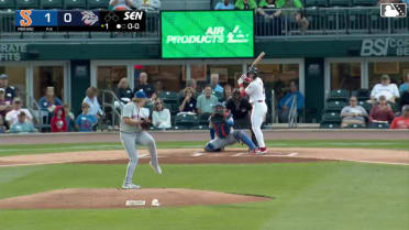 Aidan Miller's solo home run