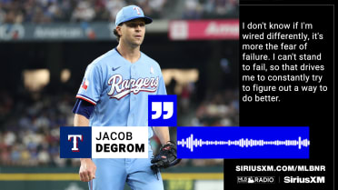Jacob deGrom on evolution of game, art of pitching