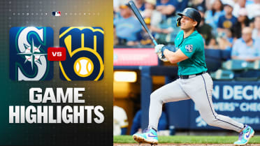Canzone's double, Mariners' pitching fuels victory