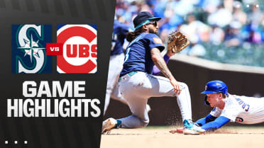 Mariners vs. Cubs Highlights