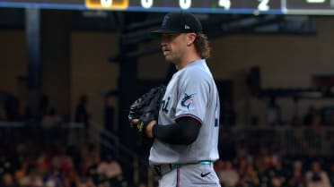Chris Paddack K's Ronald Acuña Jr. 
