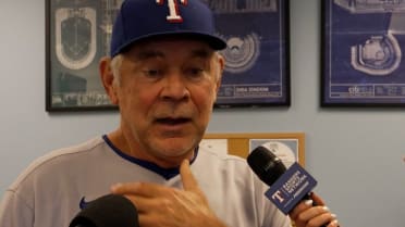 Bruce Bochy on Jacob deGrom, Rangers' 1st inning