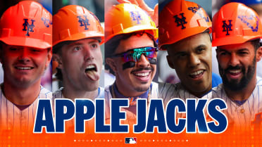 Mets crank five home runs against Tigers