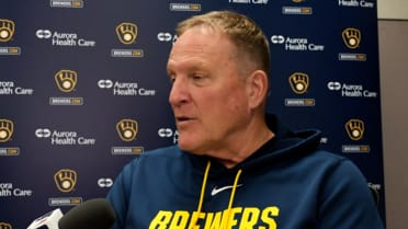 Pat Murphy talks Brandon Woodruff's injury, more