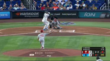 Jakob Marsee's RBI double