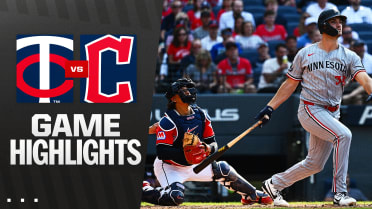 Twins vs. Guardians Highlights