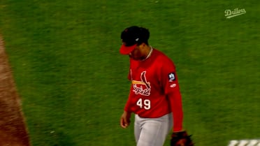 Jurrangelo Cijntje's eight strikeouts