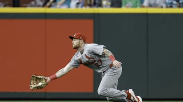 Nathan Church's diving catch
