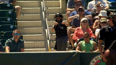 Broadcasters notice a 5th umpire in the stands
