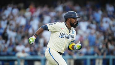 Dodgers Teoscar Hernández ボビングヘッド Teoscar Hernandez Los Angeles Dodgers 2024 World Series