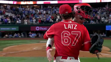 Jacob Latz induces flyout, secures Rangers' win