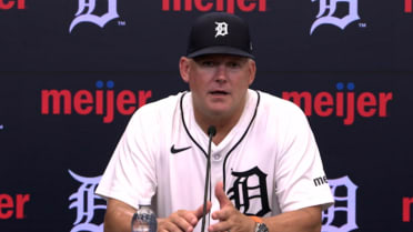 A.J. Hinch recaps the Tigers' win, Paddack