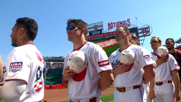 U.S. Air Force Band performs National Anthem