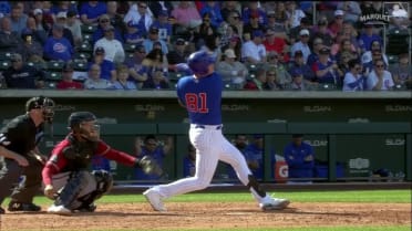 McGeary's bases clearing double